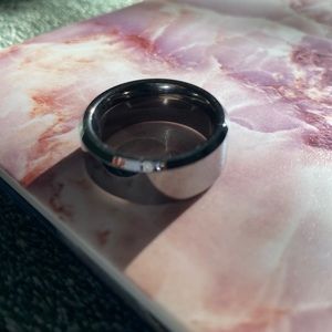 Silver JVL Tungsten, size 7